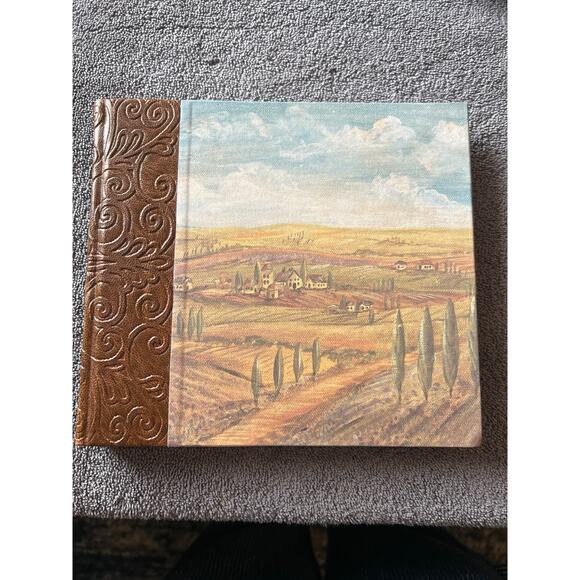 New Bound Italian Countryside Journal - Picture 1 of 7
